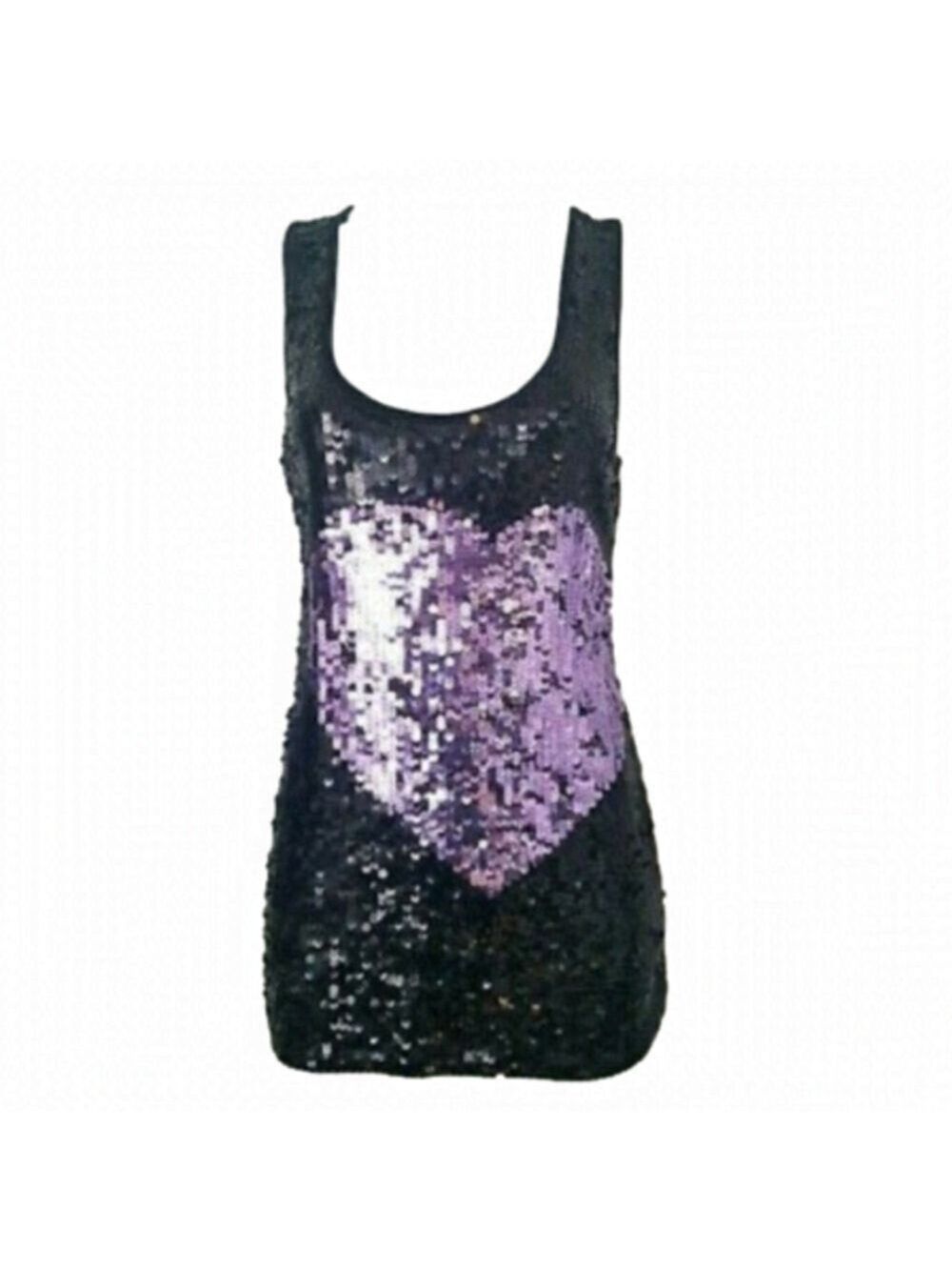 💖 Host Pick! 💖 Fleurish Sequin Heart Tank Top